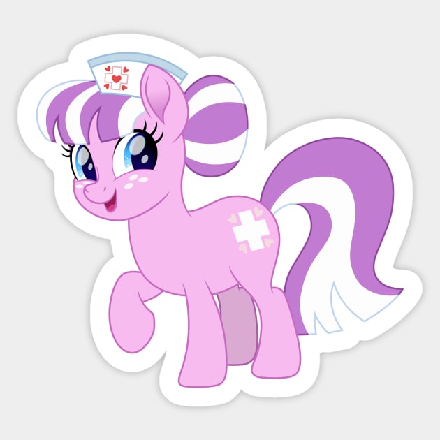 Nurse Sweetheart Sticker by CloudyGlow